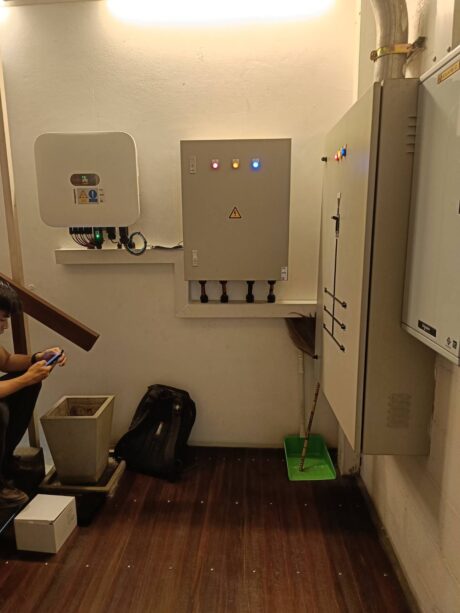 ผลงานการติดตั้งระบบโซล่าร์เซลล์ที่ห้างหุ้นส่วนจำกัด สยามขแมร์ ค้าส่ง ขนาด 250 kW