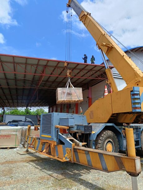 ผลงานการติดตั้งระบบโซล่าร์เซลล์ที่ห้างหุ้นส่วนจำกัด สยามขแมร์ ค้าส่ง ขนาด 250 kW