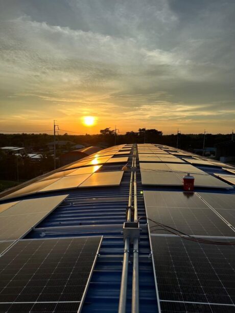 ผลงานการติดตั้งระบบโซล่าร์เซลล์ที่ห้างหุ้นส่วนจำกัด สยามขแมร์ ค้าส่ง ขนาด 250 kW