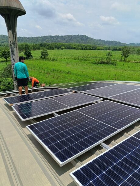 ผลงานการติดตั้งระบบโซล่าร์เซลล์ที่สหกรณ์โคนมวังน้ำเย็น (ศูนย์รวบรวมน้ำนมดิบไพจิต) 100kW