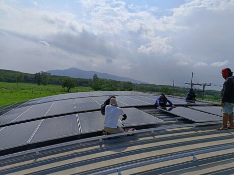 ผลงานการติดตั้งระบบโซล่าร์เซลล์ที่สหกรณ์โคนมวังน้ำเย็น (ศูนย์รวบรวมน้ำนมดิบไพจิต) 100kW