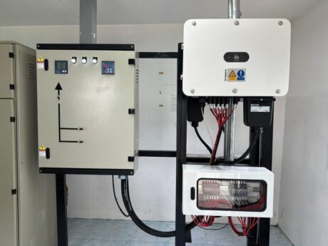 ผลงานการติดตั้งระบบโซล่าร์เซลล์ที่สหกรณ์โคนมวังน้ำเย็น (ศูนย์รวบรวมน้ำนมดิบไพจิต) 100kW