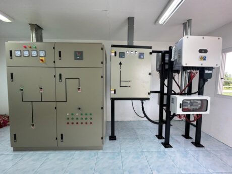 ผลงานการติดตั้งระบบโซล่าร์เซลล์ที่สหกรณ์โคนมวังน้ำเย็น (ศูนย์รวบรวมน้ำนมดิบไพจิต) 100kW