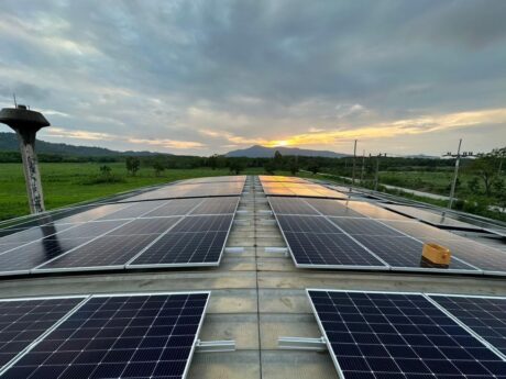 ผลงานการติดตั้งระบบโซล่าร์เซลล์ที่สหกรณ์โคนมวังน้ำเย็น (ศูนย์รวบรวมน้ำนมดิบไพจิต) 100kW