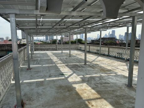 รีวิวการติดตั้งโซล่าเซลล์ที่อพาทเมนท์ย่านตลาดพลู ขนาด 20kW​ ​โดย Rabbit Solar