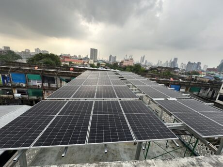 รีวิวการติดตั้งโซล่าเซลล์ที่อพาทเมนท์ย่านตลาดพลู ขนาด 20kW​ ​โดย Rabbit Solar