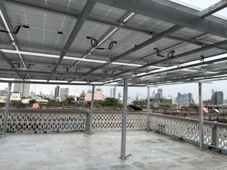 รีวิวการติดตั้งโซล่าเซลล์ที่อพาทเมนท์ย่านตลาดพลู ขนาด 20kW​ ​โดย Rabbit Solar