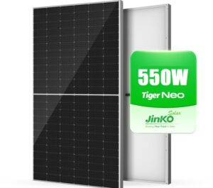 Jinko Solar Mono Half cell 555W