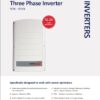 SolarEdge inverter SE10K (3 phase)