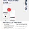 SolarEdge inverter SE30K (3 phase)