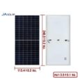 แผงโซล่าเซลล์ JA Solar ขนาด 595 วัตต์ 35 มม.(P-Type)