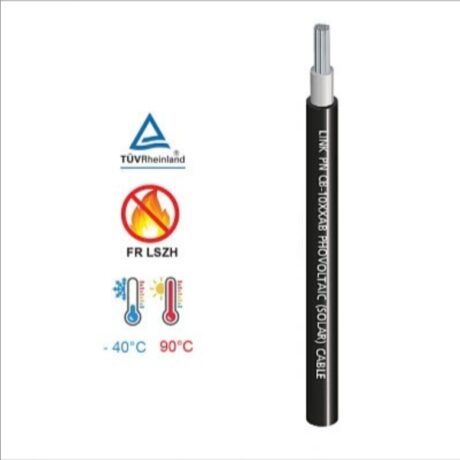 Link CB-1040AB PV Solar Cable, (1,500V), 1x4 mm²